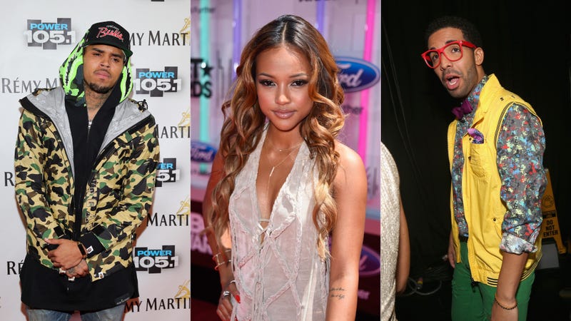 Illustration for article titled Chris Brown Accuses Karrueche Tran of "Going on Dates" with Drake