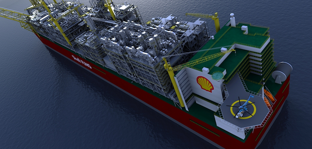 The Floating Super-Factories Spawned By Our Insatiable Hunger For Gas