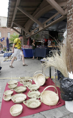 Illustration for article titled Scenes From America's Gullah Culture