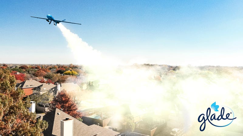 Illustration for article titled Glade Introduces New Vanilla Passion Fruit Unmanned Aerial Application Vehicle