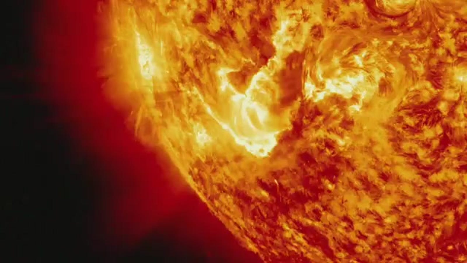 The Most Amazing Solar Eruption Ever Recorded Is Even More Terrifying