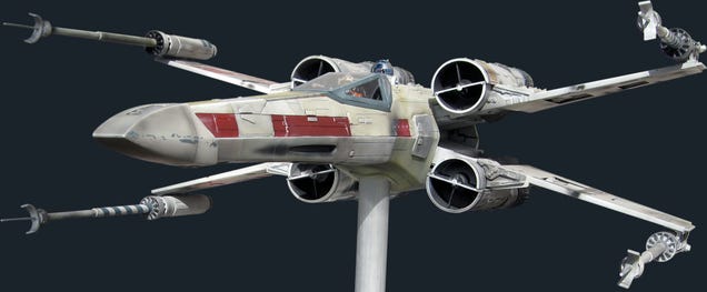 X-Wing Red Five Is Most Detailed Model Ever