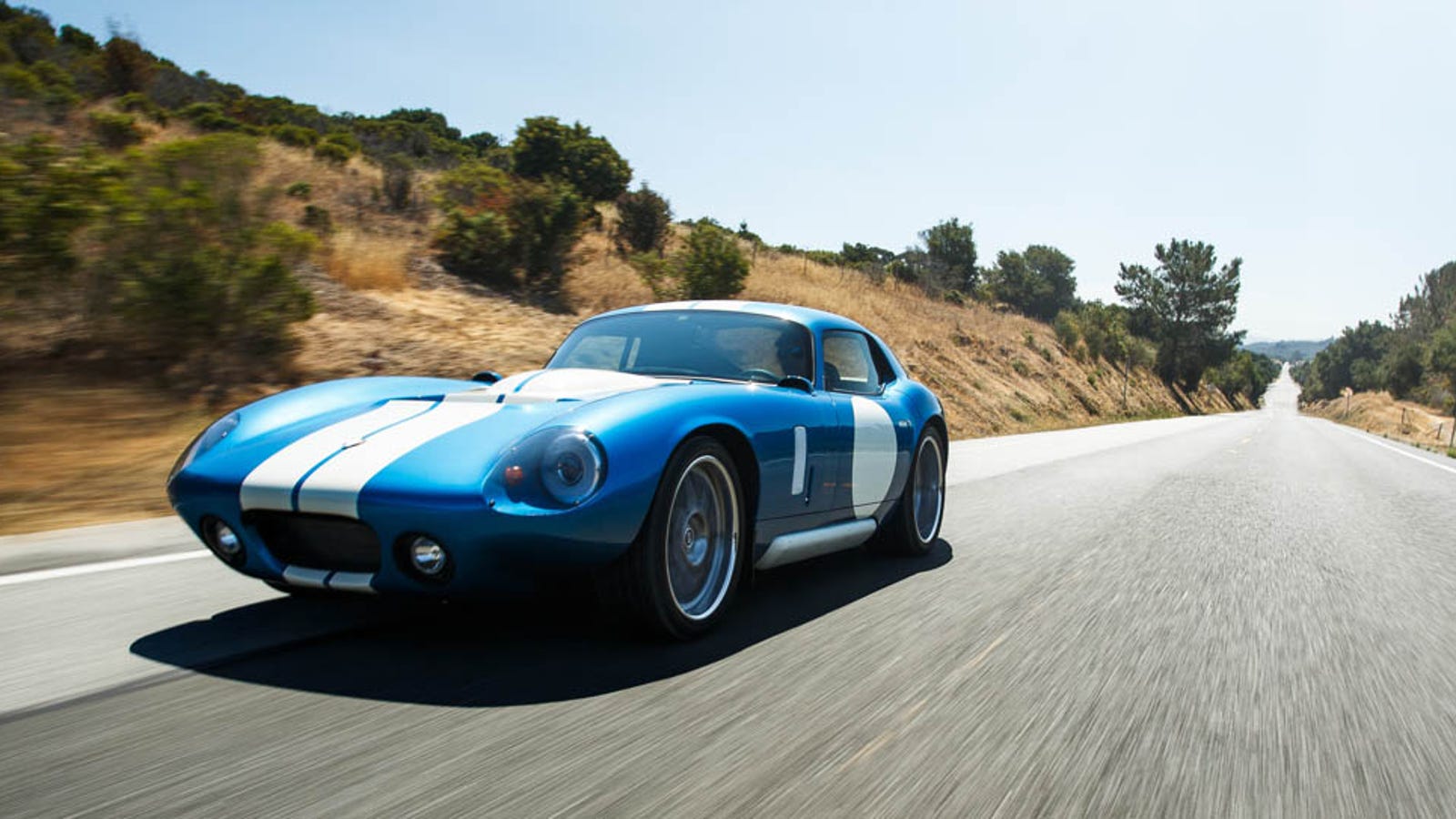 The Renovo Coupe Is An Electric Shelby With 1 000 Lb Ft Of Torque