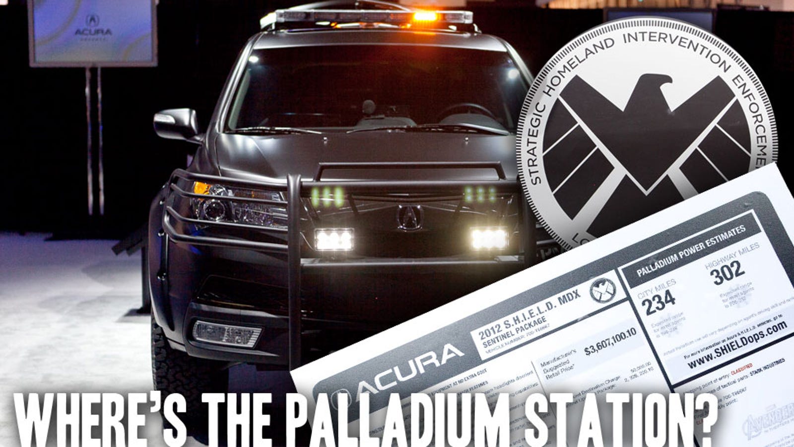 Avengers Acura Mdx Gets 234 Mpg