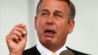 Illustration for article titled John Boehner Choked Up by Lack of Business Attire