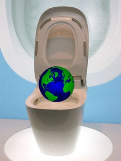 Illustration for article titled Secret Planet Killer: High-Tech Japanese Toilets