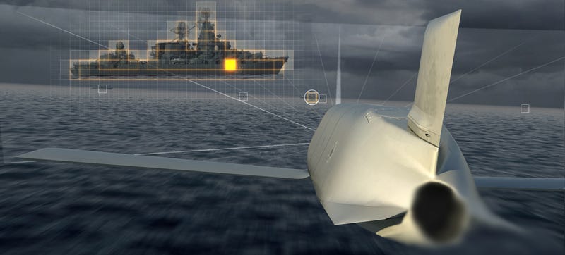 Illustration for article titled The Navy's Smart New Stealth Anti-Ship Missile Can Plan Its Own Attack