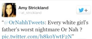 Tweet from Assistant Principal Amy Strickland’s former Twitter accountTwitter   Â