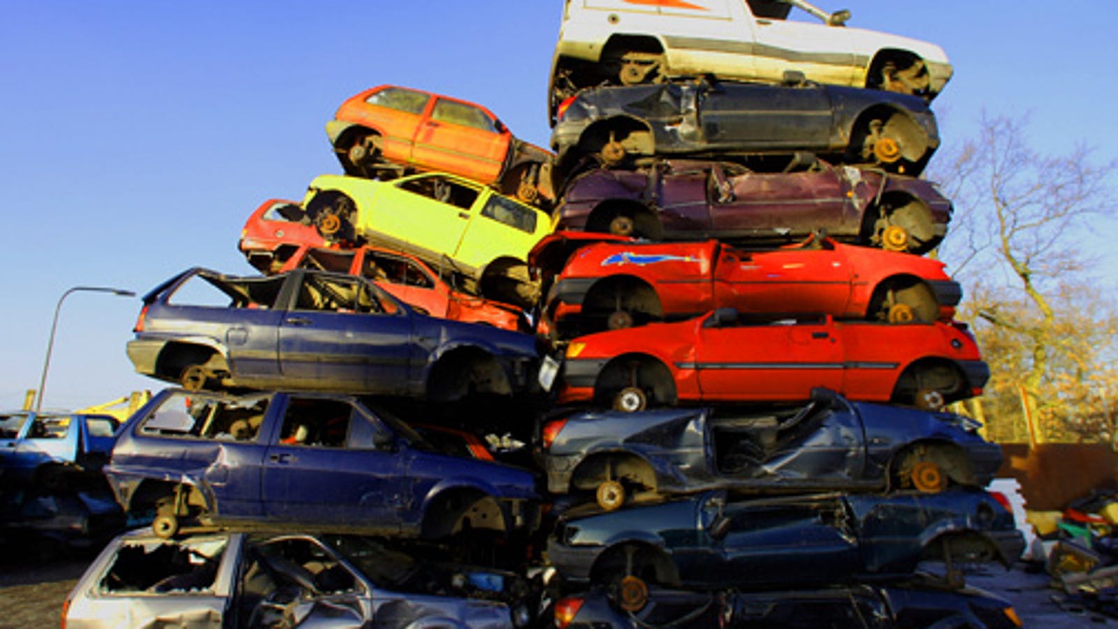 Ten Most TradedIn And Purchased Cash For Clunkers Vehicles