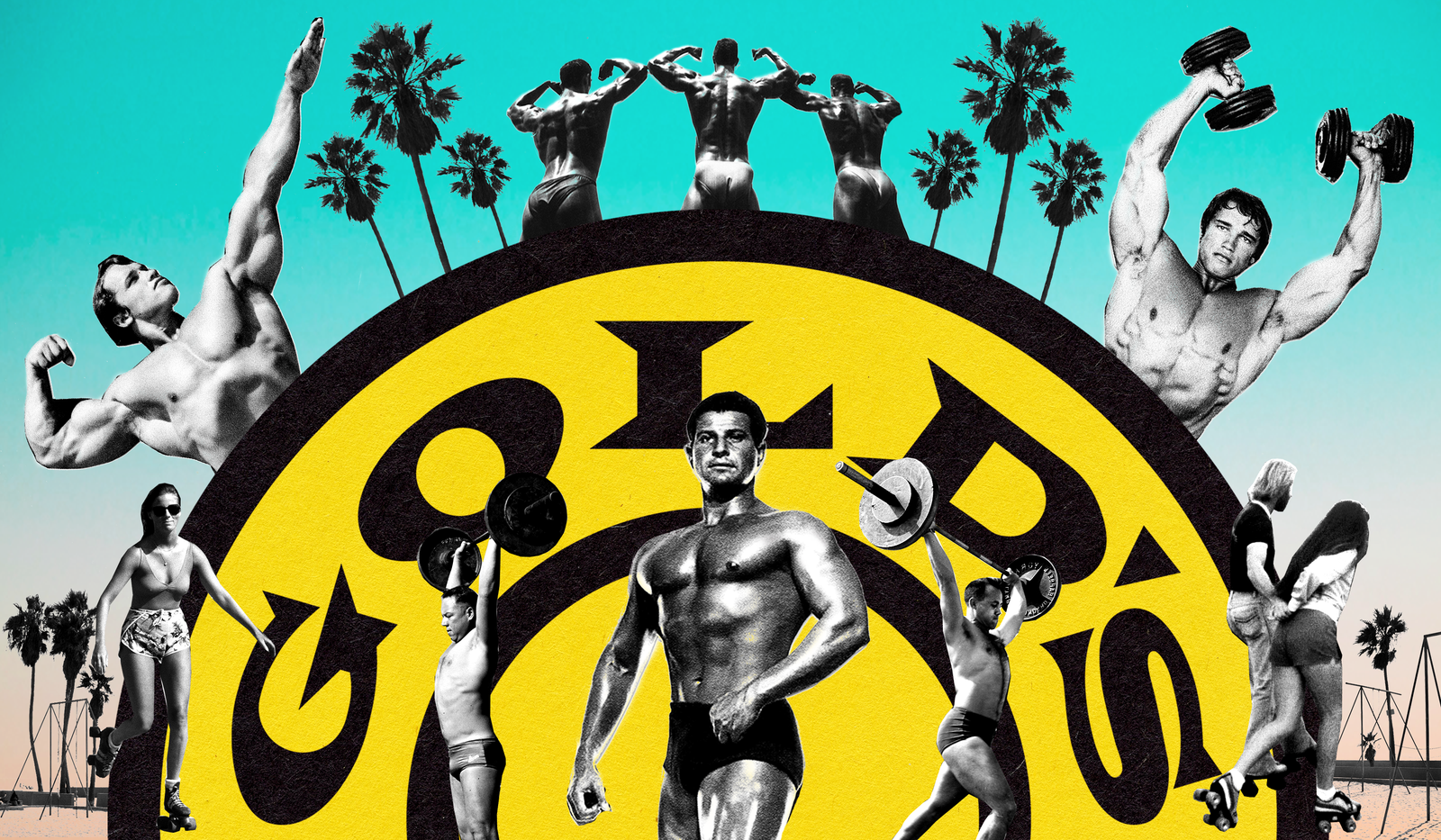 The Oral History of Gold's Gym, Where Arnold Schwarzenegger ...