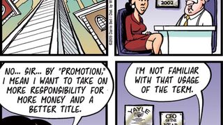 Illustration for article titled Candorville Comic: 1 Word, 2 Meanings