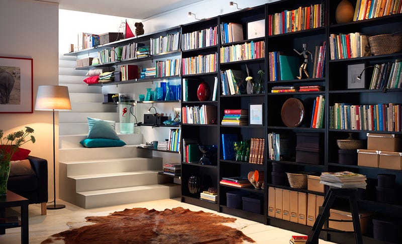 Ikea S Most Iconic Bookcase Just Got A Whole Lot Better