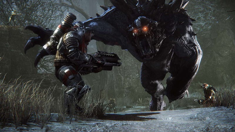 Illustration for article titled Evolve Goes Free-To-Play On PC