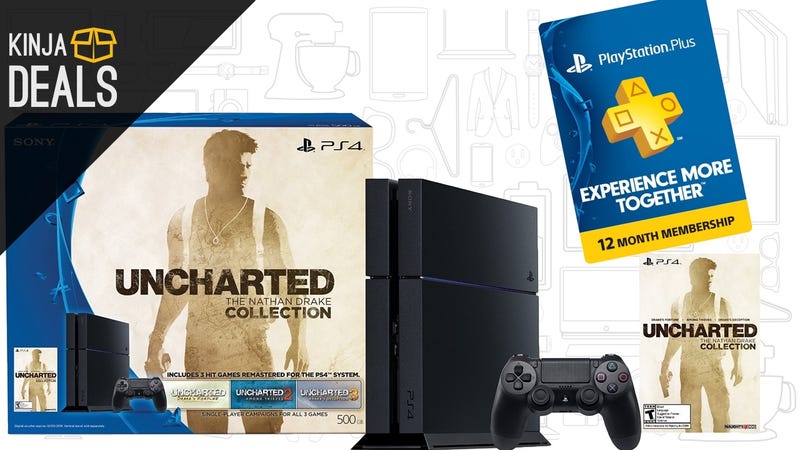 Illustration for article titled Buy a PS4, Get a Year of PlayStation Plus for Free