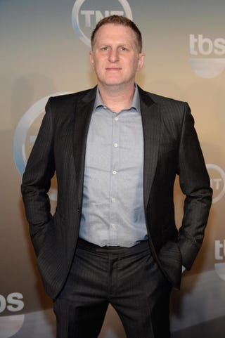 Actor Michael Rapaport attends the TBS/TNT Upfront 2014 at The Theater at Madison Square Garden on May 14, 2014, in New York City.Dimitrios Kambouris/Getty Images for Turner