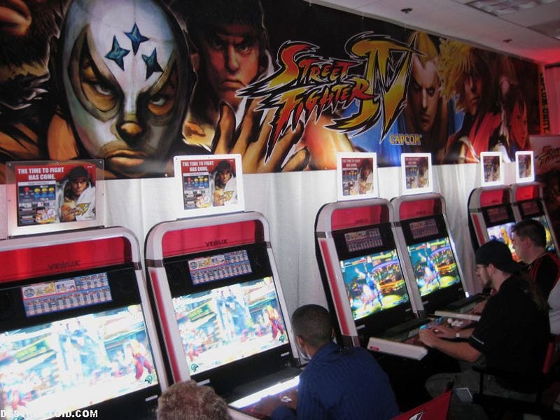 Introducing Your International Street Fighter Iv Champions