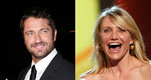 Illustration for article titled Gerard Butler & Cameron Diaz: It's On