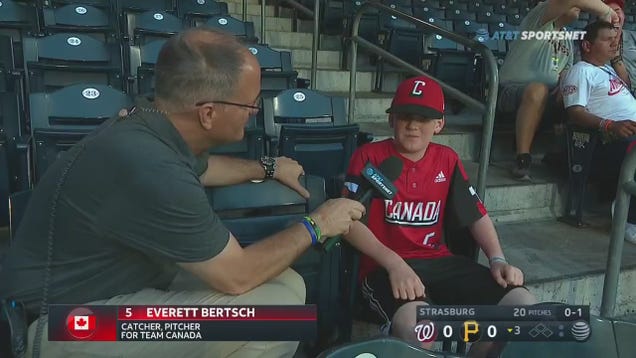 Little Leaguer On Pirates Game: “Not A Lot Of People Here”
