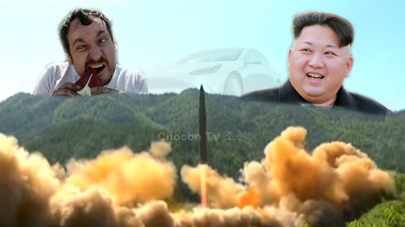 Illustration for article titled I Am The Real Victim Of North Korea's Latest Aggression
