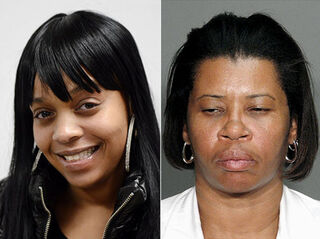 Carlina White, 23, is alleged to have been kidnapped by Ann Pettway.