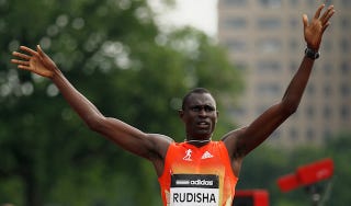 Illustration for article titled Meet The World-Class Runner Who's Also A Maasai Warrior