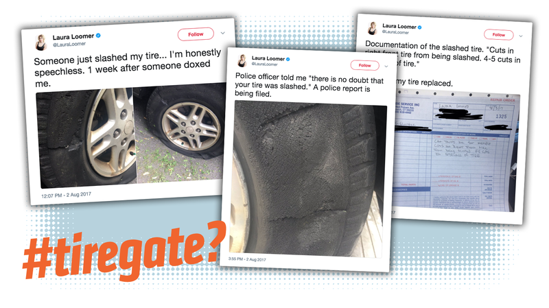 Illustration for article titled There's A Huge Ridiculous Twitter Fight Happening Right Now About A Shitty Tire