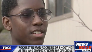 Black Teen Who Missed Bus to School Gets Shot at While Trying to Ask for Directions 