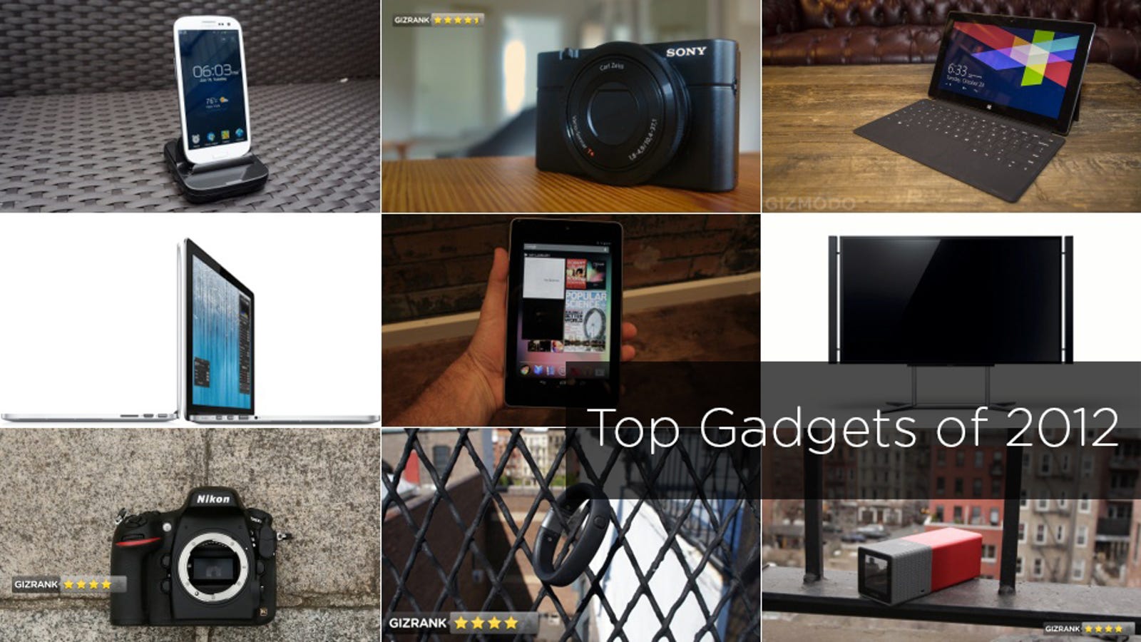 The 10 Most Important Gadgets of 2012