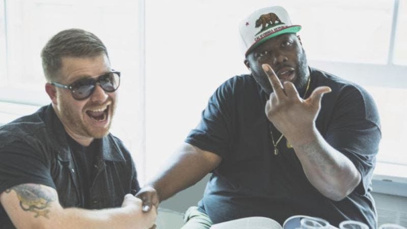 Illustration for article titled Run The Jewels on the brutality, music, and magic of Steven Seagal