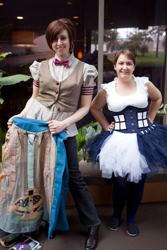 Gender-swapped Doctors are our new favorite form of Doctor Who cosplay