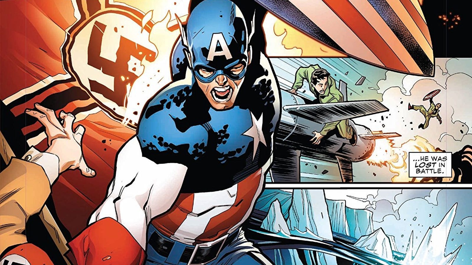 Marvel Comics Is Doubling Down on Its Misguided Crusade to Remain ‘Apolitical’, and It's Using Captain America to Do It