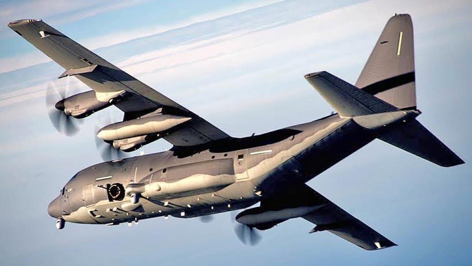 does indian air force have ac 130 gunships
