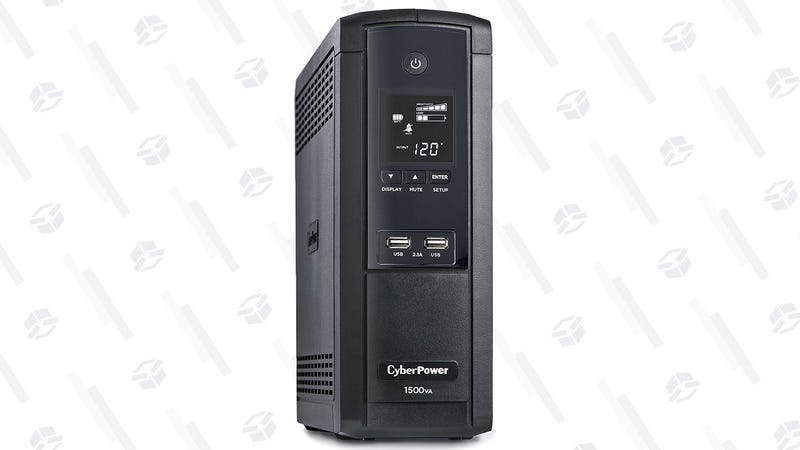 CyberPower Intelligent LCD UPS 1500VA/900W | $125 | Amazon | Solo para miembros PrimeGráfico: Shep McAllister