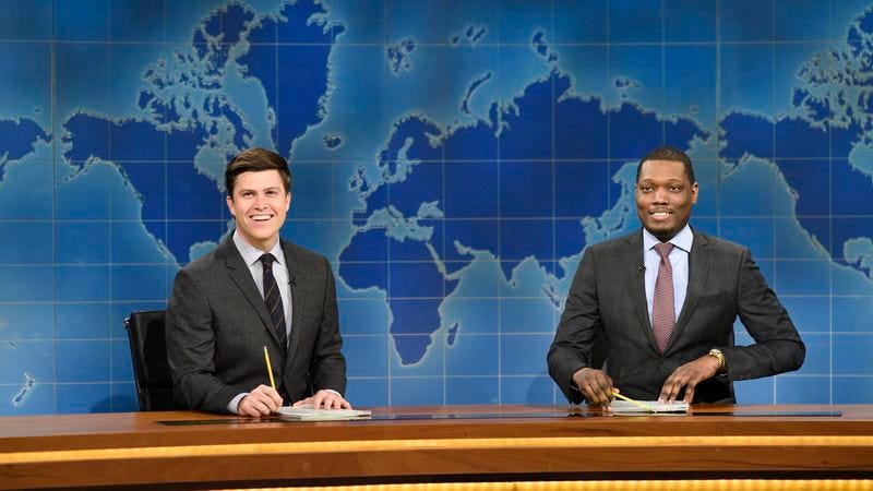 Illustration for article titled SNL’s Weekend Update spin-off will arrive in August