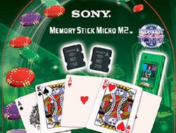 Illustration for article titled Sony Selling Sin with Memory Sticks