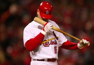Illustration for article titled The Cardinals Are Pretty Much Cursed Now, Right?
