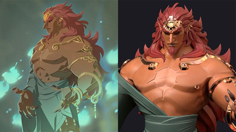 Illustration for article titled What Ganon From Breath Of The Wild Might Actually Look Like
