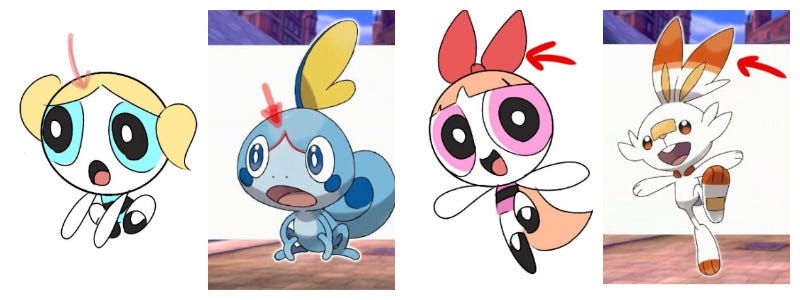 Powerpuff Pokemon