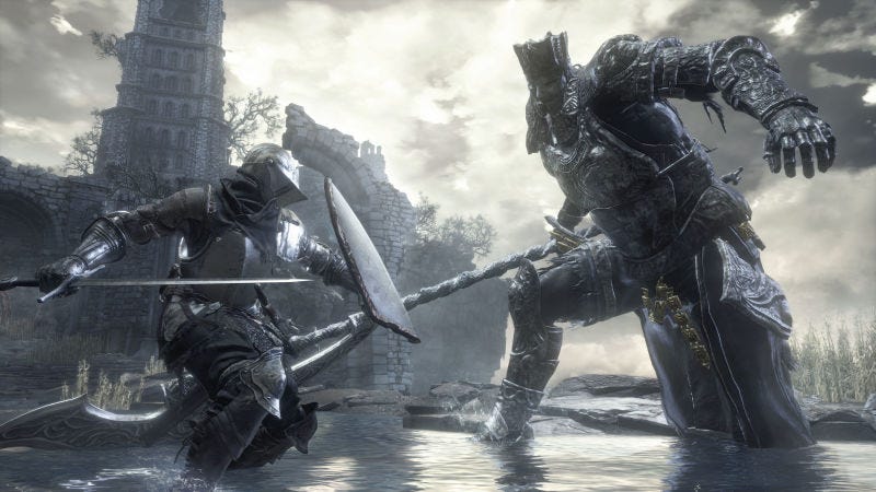 Destroza A Uno De Los Jefes Mas Dificiles De Dark Souls Iii