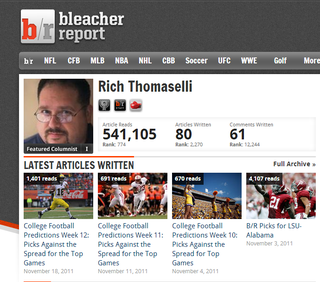 Illustration for article titled Bleacher Report on Rehashed Material: It's "The Business of Journalism... Shit Happens."