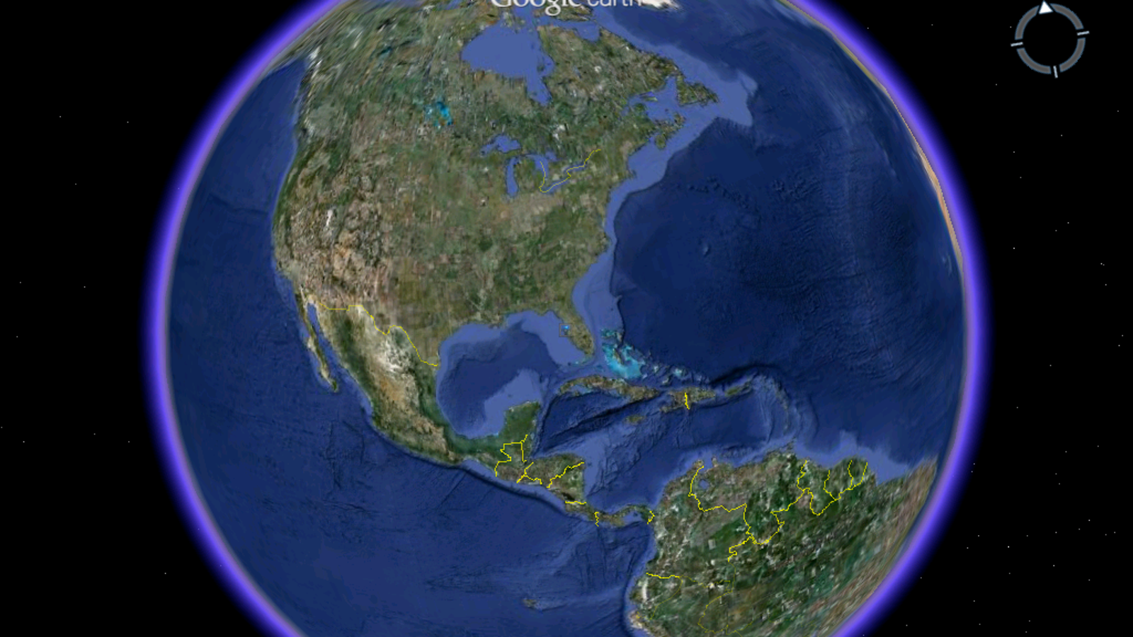 google earth my location