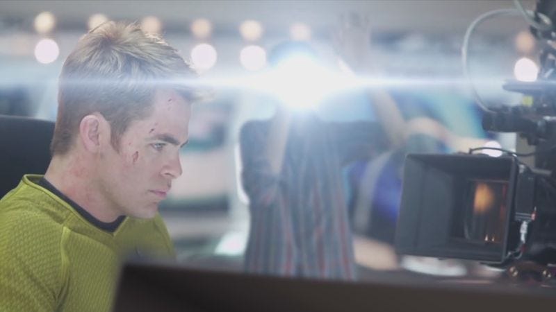 Illustration for article titled Here’s a short video about the (fictional) life of J.J. Abrams’ human lens flare