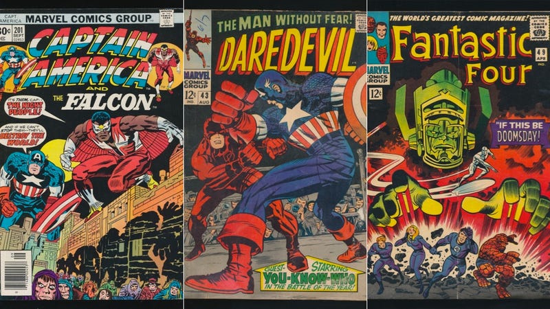 One Comics Fan’s Cosmic Quest to Collect All of Jack Kirby’s Covers