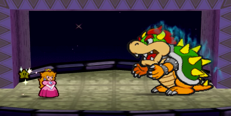 Players Have Spent Years Trying To Get Peach To Save Herself In Paper Mario 