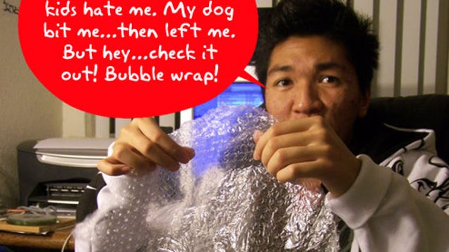 bubble wrap infinite