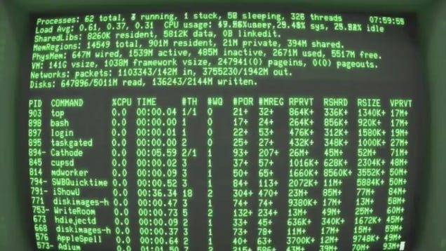 Cathode Puts The Sex Back In Terminal Emulators 8396