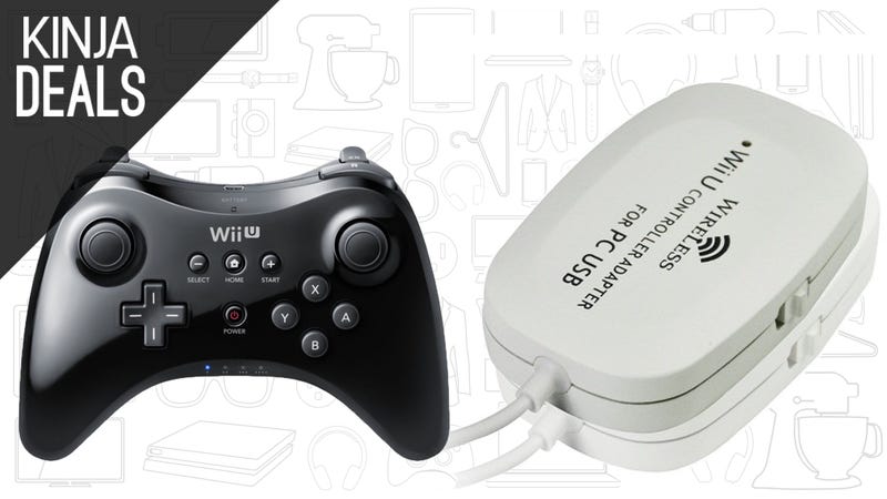 Illustration for article titled Use Your Wii U Pro Controller With Your PC For $15