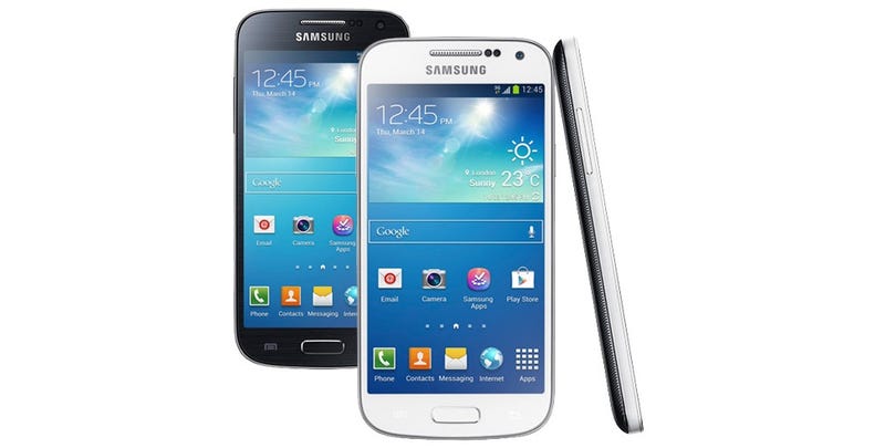 Illustration for article titled Pocket an Unlocked GSM Samsung Galaxy S4 Mini for $400