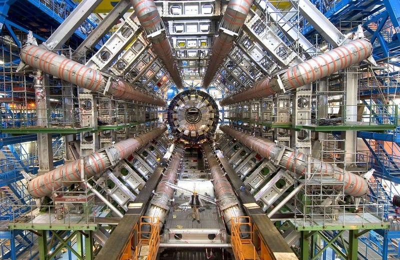 Illustration for article titled Two New Subatomic Particles Have Been Discovered At CERN