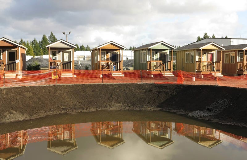 Illustration for article titled The Teeny, Tiny Microhouse Revolution That's Giving the Homeless Homes